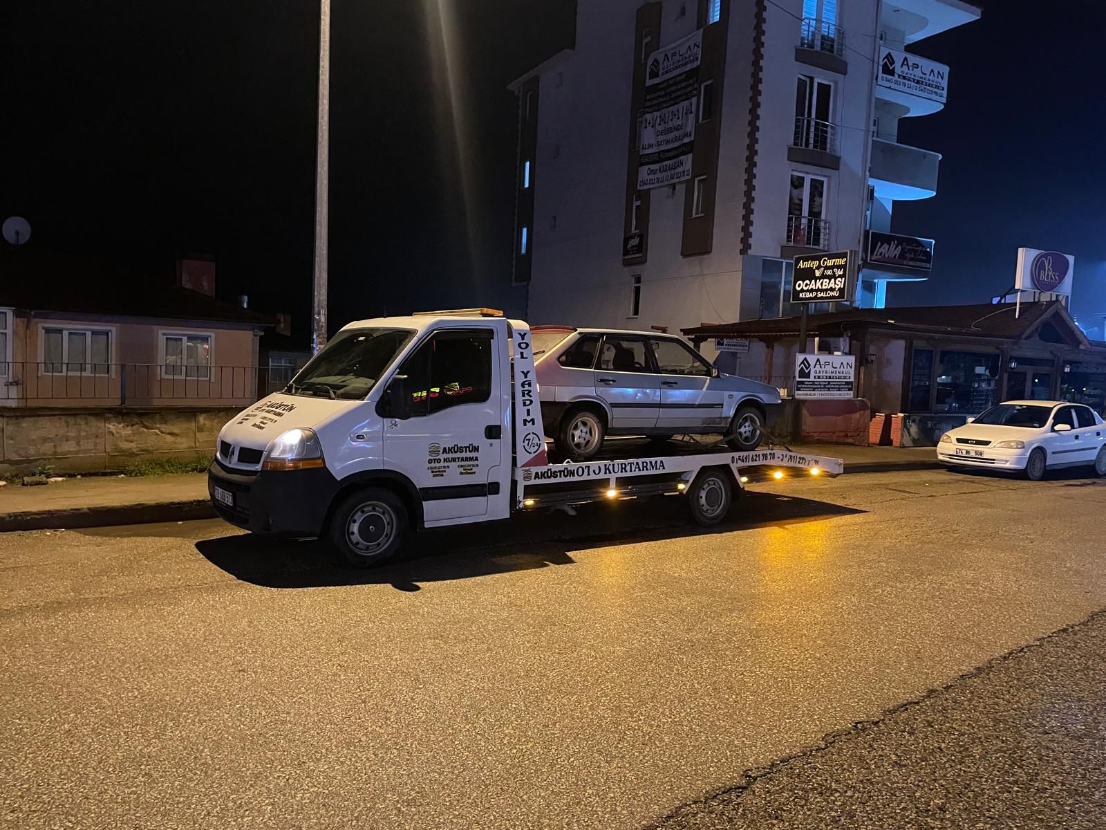 Aküstün Oto Kurtarma